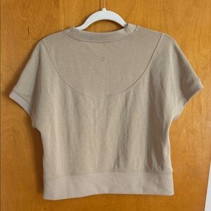 Lululemon Align Casual Short Sleeve Top